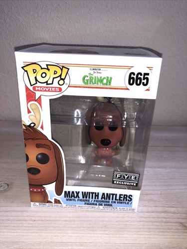 Dr. Seuss Funko POP! Movies Max with 
