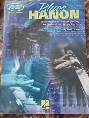 Blues Hanon 50 Exercises Beginning To Professional Blues Piano Pianist ...