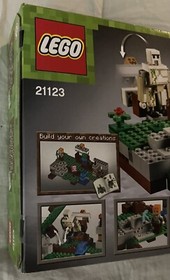 LEGO Minecraft - The Iron Golem - #21123 - Brand New - Sealed Box - 2016