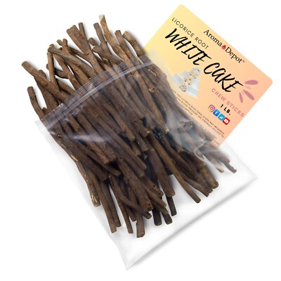 Licorice Root Chew Sticks Bulk 100% Pure Natural Flavored Glycyrrhiza Glabra