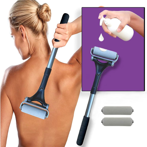 Lotion Applicator for Back and Body - Self Tanner and Sunscreen Applicator for L