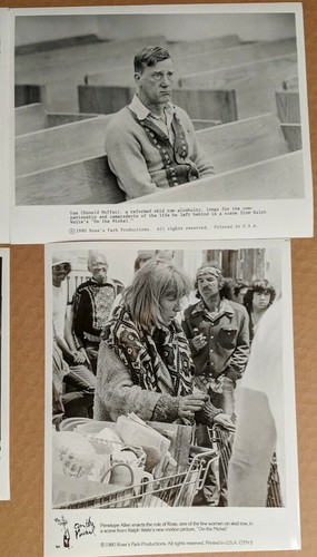 4 fotos originales de películas RALPH WAITE PENELOPE ALLEN DONALD MOFFAT 1980 - Imagen 3 de 3