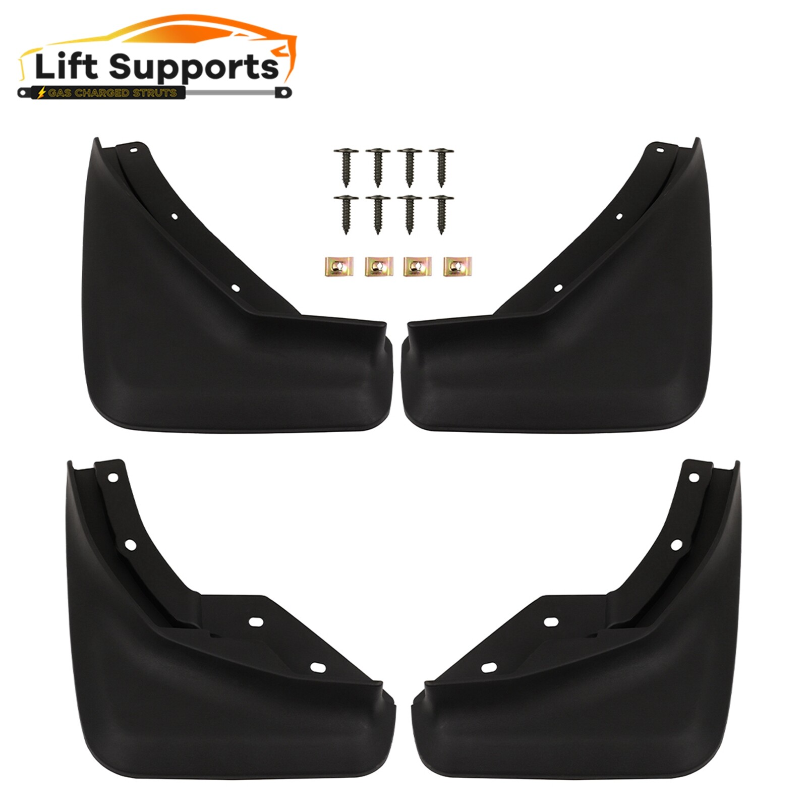 Mud Flaps Shields For Volvo XC40 2017-2021 Splash Guards Fender Front Rear Kits-image