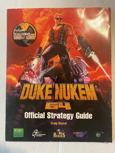 Duke Nukem 64 GW Press Strategy Guide