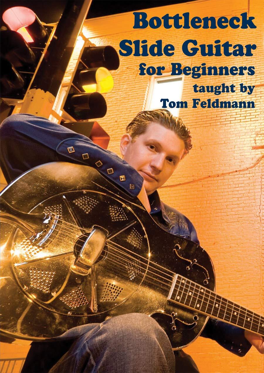 Bottleneck Slide Guitar For Beginners Fe (REGION B/2) DVD NUOVO
