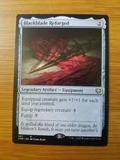 Blackblade Reforged Commander Legends NM Rare MAGIC THE GATHERING CARD 