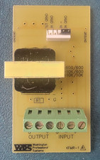 Washington Professional Systems Transformer Card XFMR-1 with Gonfig Jumper Pins