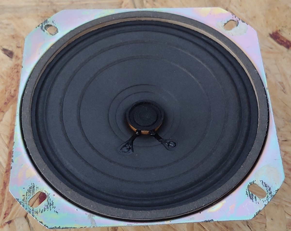 1960's/70's CORAL BX-300 4 Inch MID RANGE SPEAKER Reads 7.7 Ohm | eBay