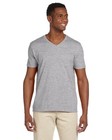 Gildan Mens T-Shirt V-Neck Short Sleeve 4.5 oz SoftStyle Tee G64V | eBay