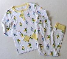 NEW TBBC Pajama Set Size 7 Years Pima Cotton The Beaufort Bonnet Company LS