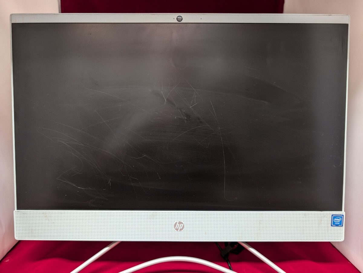 【しも】HP-All-in-One-22-c0xx Windows HP ALL IN ONE 22-C0003NE 4MX29EA White 2GB NVIDIA CORE i5