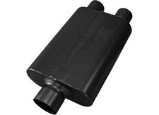 Flowmaster Delta Flow 40 Series Muffler 409 Stainless 3 C 2.5 D 8430402