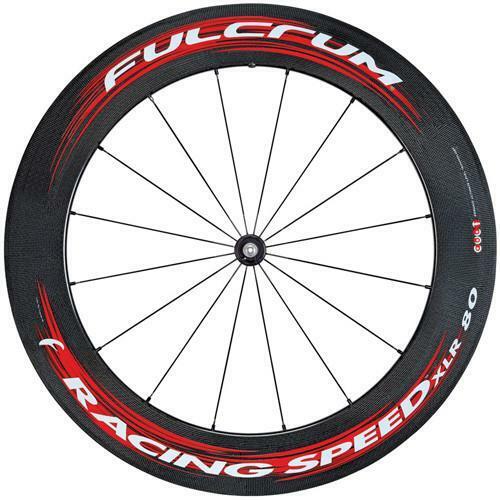 Fulcrum Racing Speed XLR 80mm Carbon Fiber Wheels - Campagnolo Freehub - Imagen 1 de 1