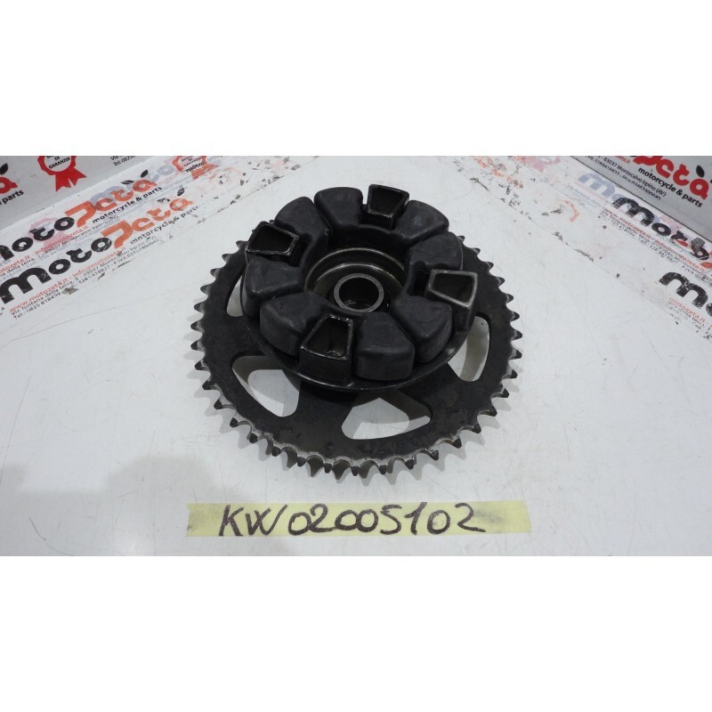 Zahnrad Kettenrad Träger Crown Sprocket Kawasaki Ninja Zx 6r