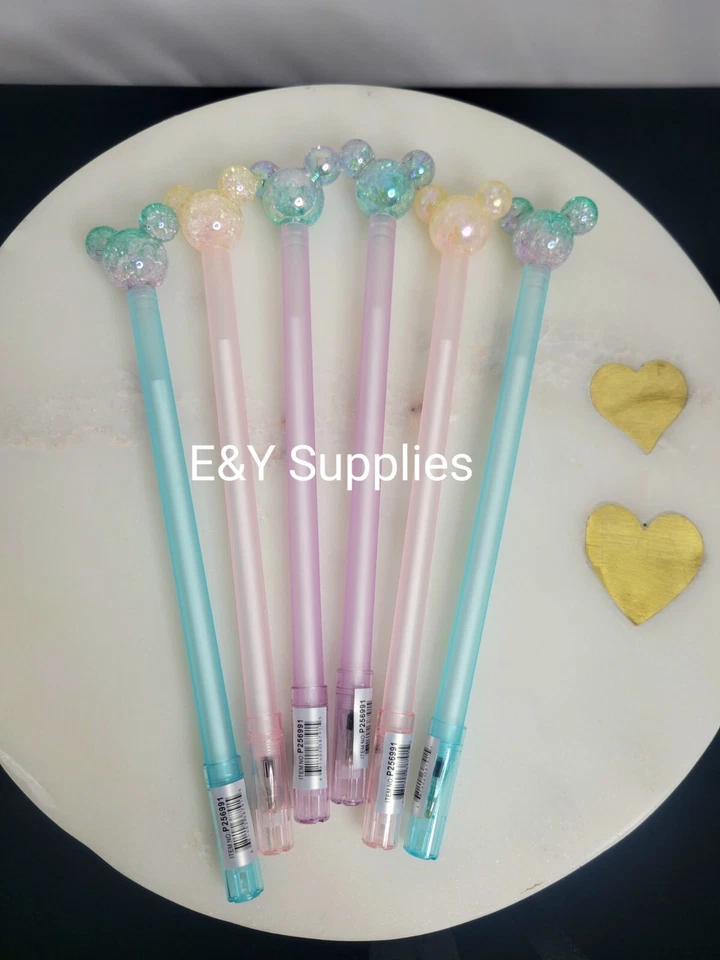 Pluma de orejas brillantes suministros para fiestas de cumpleaños 6 piezas Foto 2 de 3