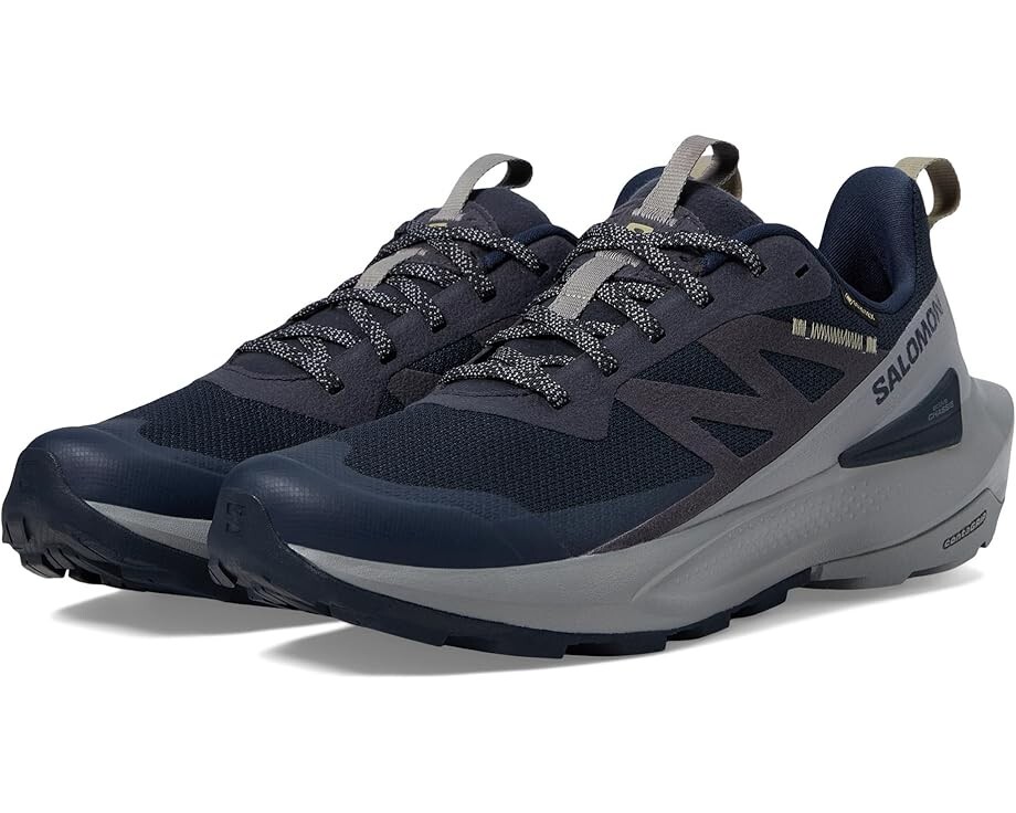 Scarpe da corsa Salomon Elixir Active GTX sneakers carbonio uomo 10 NUOVE