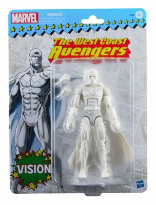 Hasbro Marvel Legends Vision Figur ca. 15 cm Retro Collection NEU & OVP !!!