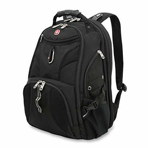 backpack with headphone compartment