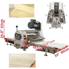 1-32mm Table Type Pastry Machine Commercial Electric Dough Press Sheeter
