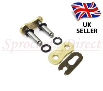 FITS Suzuki GSX-R600 K1,K2,K3,K4,K5 01-05 Gold X-Ring Chain