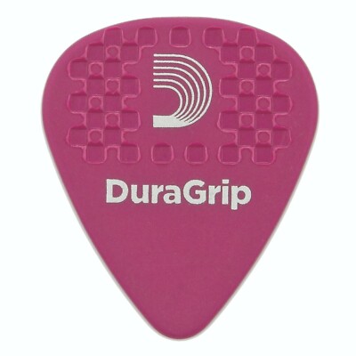 10-Pack Duragrip Guitar Picks 1.2mm Heavy D'Addario Planet Waves 7DPR6-10
