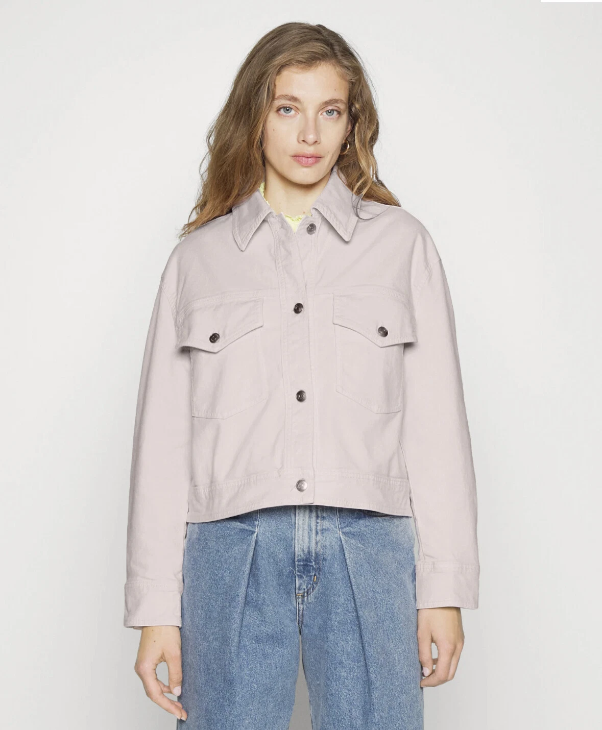 Boss Pink Denim Jacket