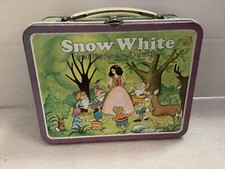 SNOW WHITE AND THE SEVEN DWARFS METAL LUNCH BOX