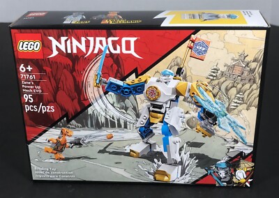 LEGO Ninjago ZANE'S POWER UP MECH EVO 71761 Zane Cobra Mechanic SEALED New