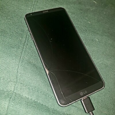 LG G6 - 32 GB - Astro Black (U.S. Cellular)