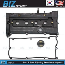 Valve Cover W Gasket Pcv Valve For 2001-2004 Hyundai Accent 22410-26610 Valve Cover W Gasket Pcv Valve For 2001-2004 Hyundai Accent 22410-26610