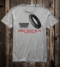 Hot Rod Tee T Shirt Antique Auto Shop Samson Cords Tires Lehigh Valley Pa Oil Hot Rod Tee T Shirt Antique Auto Shop Samson Cords Tires Lehigh Valley Pa Oil