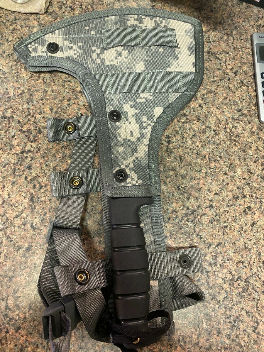 NEW USGI Ontario Spec Plus SP16 SPAX Tactical Axe Survival Tool | eBay