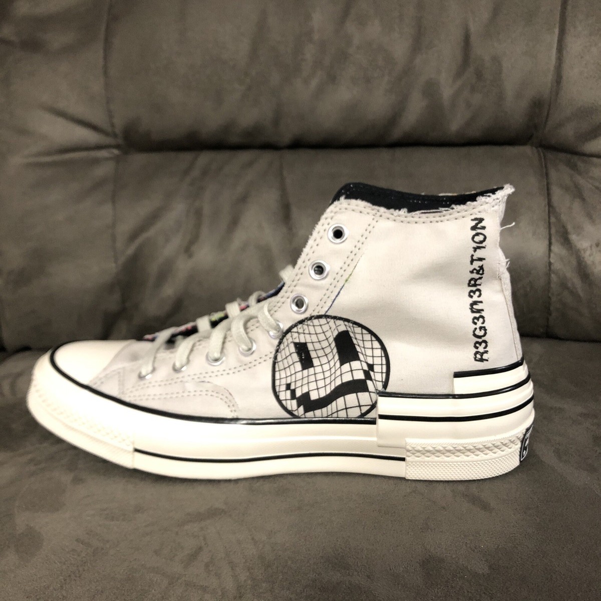 靴 trippen36 Converse Chuck Trippy Heel R3G3N3R&T10N Men's Shoes Limited