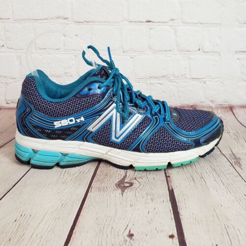 New Balance 580 V4 Womens 7 5 Running Sneakers Size Gym Training Shoes Ebay