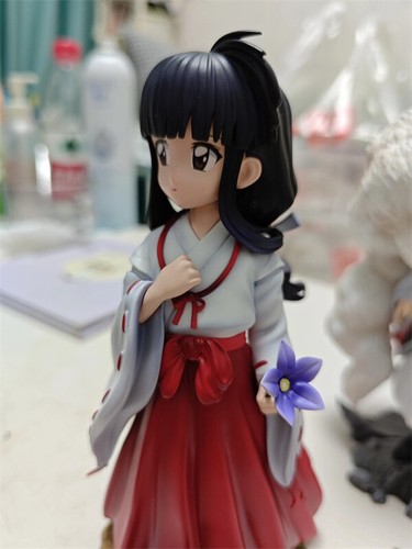 MIMO Studio Inuyasha Kikyo Childhood Series Anime Statue Resin Model 16cm New - Picture 5 of 8