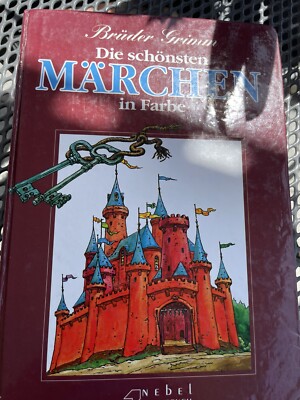 Märchen Buch Brüder Grimm  Nebel Kinderbuch