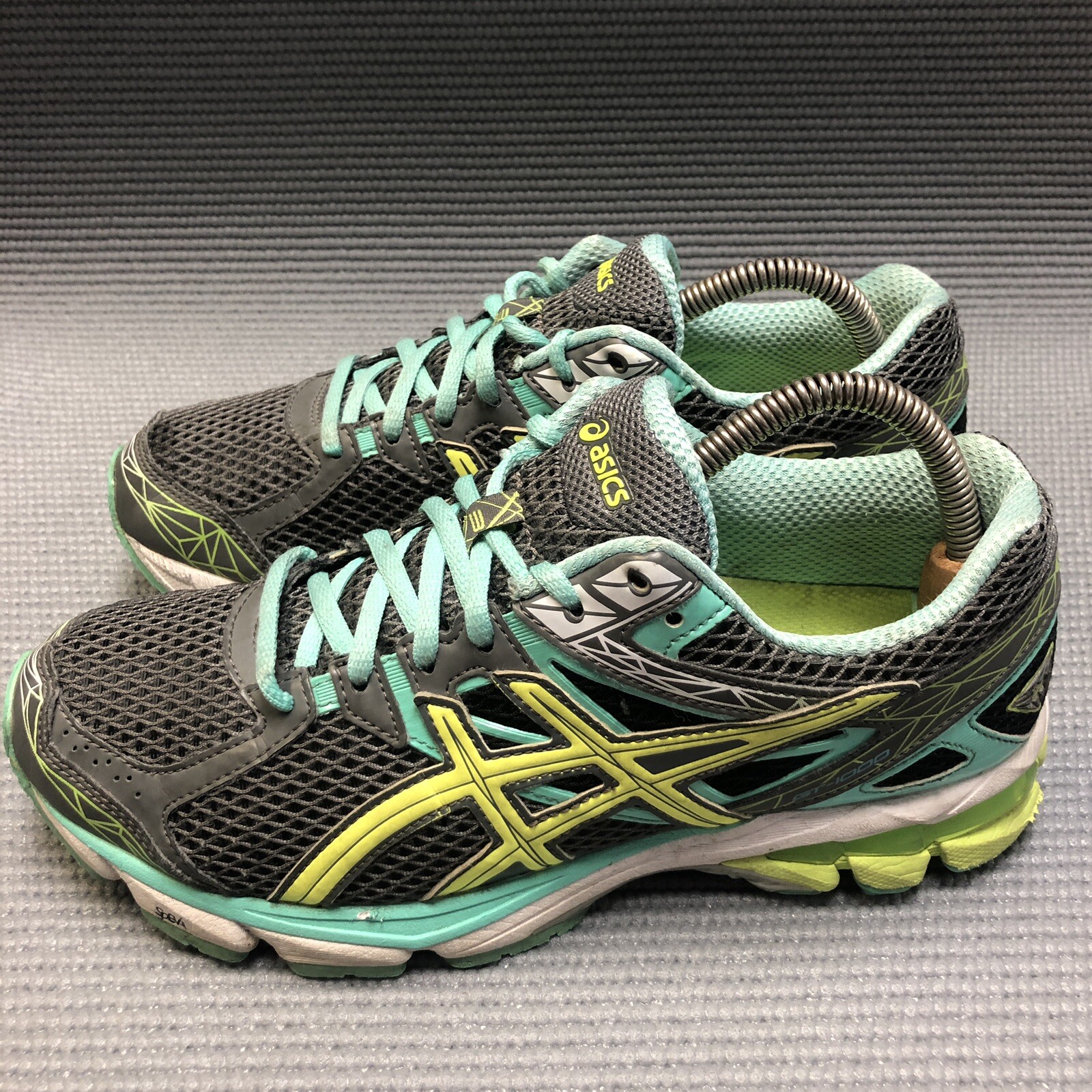 ASICS Running Walking Shoes Sneakers T4K9N GT-1000 Duomax Womens Size 8.5 D-image