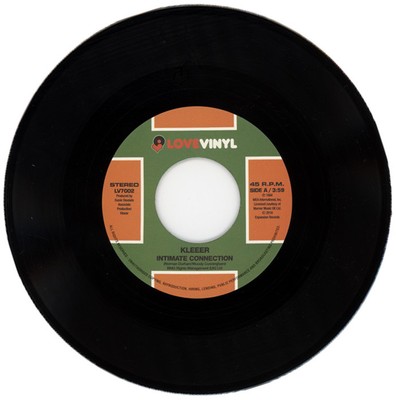 KLEENER  ''INTIMATE CONNECTION c/w TONIGHT''   80's SOULFUL DANCE