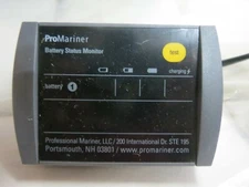 GRADY WHITE *OEM* PROMARINER REMOTE SINGLE BATTERY BANK STATUS MONITOR #14-033 