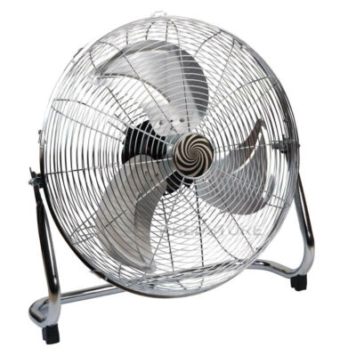 Freestanding Fan InnovaGoods Ø 40 Cm 50w Black Blue for sale 
