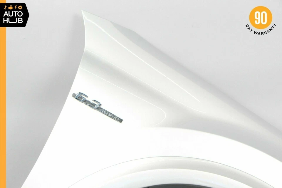 06-11 Conjunto guardabarros lado pasajero derecho mercedes w164 ml63 ml350 ml550 fabricante de equipos originales Foto 3 de 4