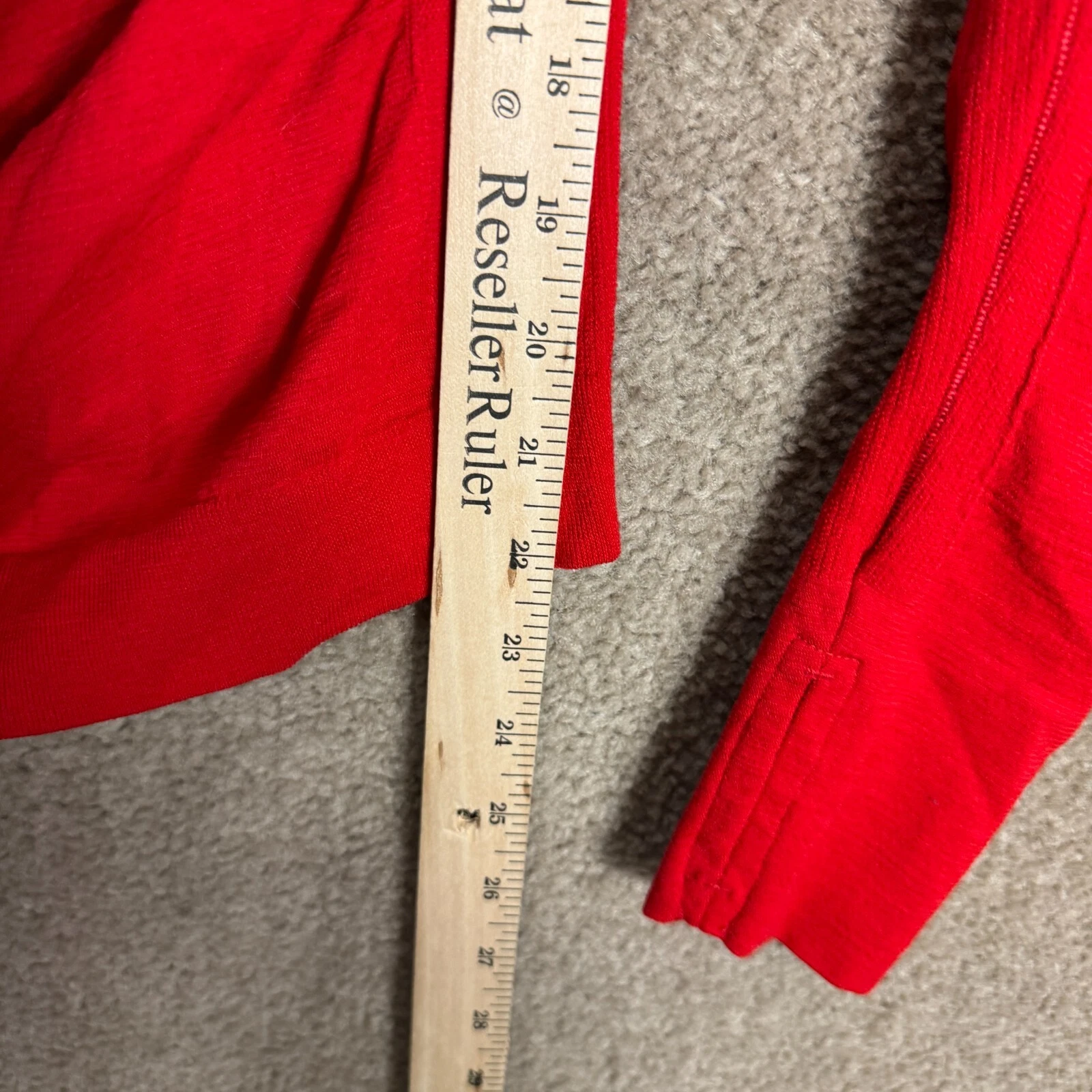 athleta speedlight seamless ruched wool blend athletic shirt