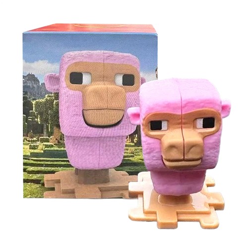 2025 Mc DONALD'S A Minecraft Movie Kids HAPPY MEAL BEE TOYS Or Set - Picture 27 of 30