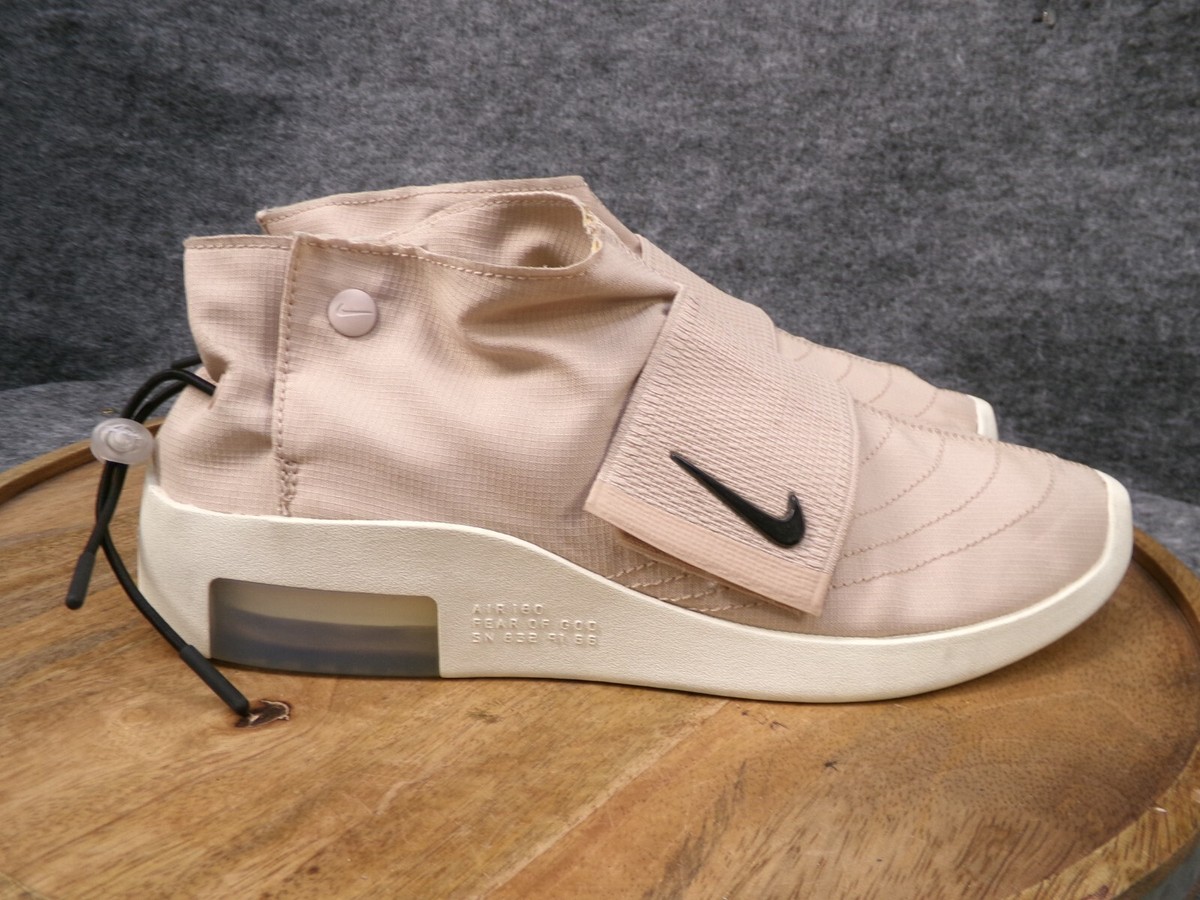 Nike Men's Air Fear of God MOC Particle Beige Shoes 2019 Size AT8086-200