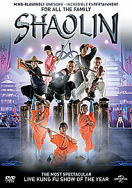 Shaolin (DVD, 2015)