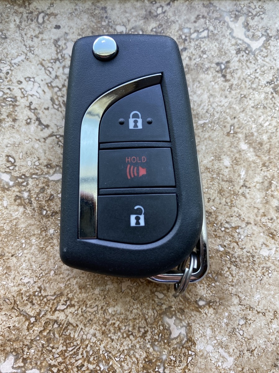 2019 - 20 Toyota Rav4 Japan OEM Flip Key Remote Fob FCC Hyq12bfw