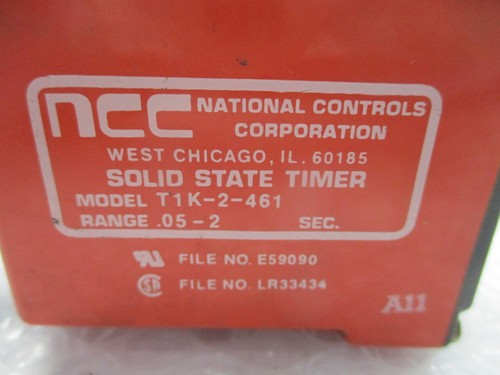 NCC T1K-2-461 TIMER NSNP - Picture 4 of 4