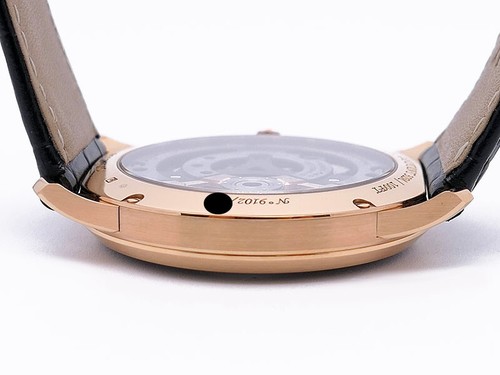 Charles Girardier 1809 Tourbillon 1759RG 18k Rose Gold Slim 40.5mm LNIB - Picture 10 of 12