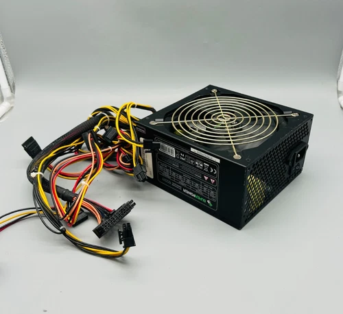 SuperPower SPS-650SP.(14) 20+4PIN PC ATX Netzteil 650 Watt #107