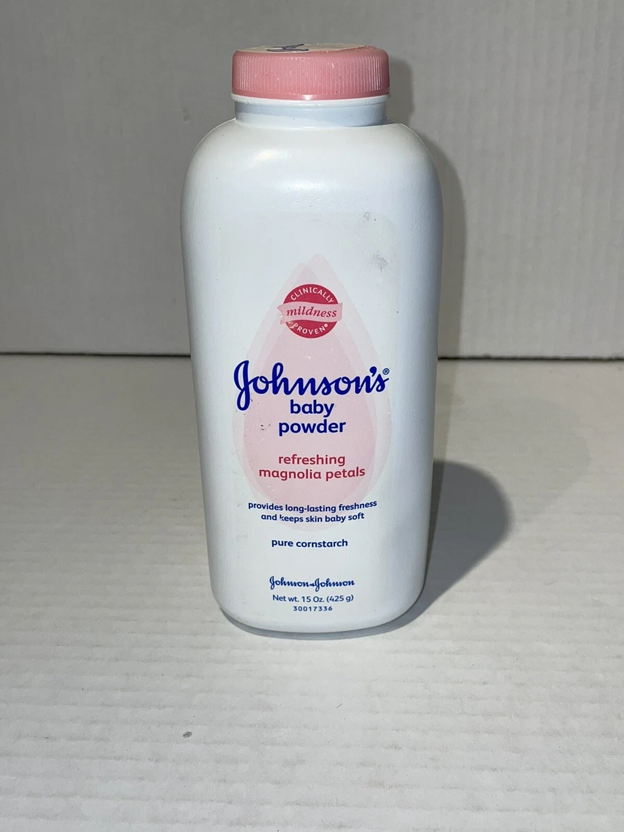 Johnson's cornstarch sale magnolia petals